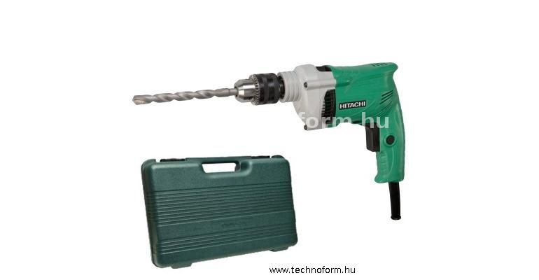 hikoki dv13vss-koffer-gyt ütvefúró kofferben 550w 2900/perc - dv13vsswuz