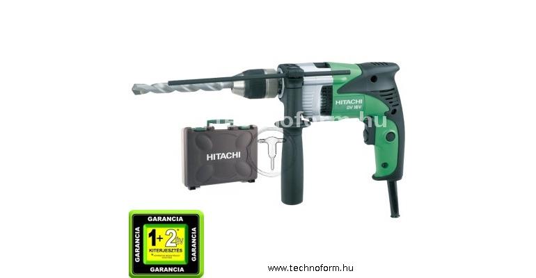 hikoki dv16v ütvefúró gyorstokmánnyal 590w 2900/perc 32nm