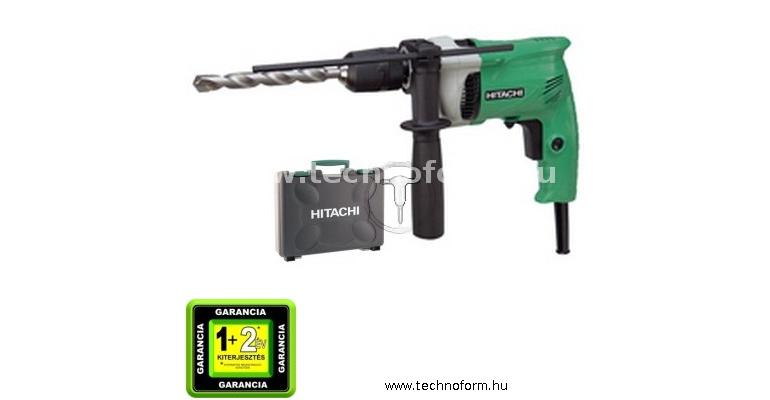hikoki dv16vss-koffer-gyt ütvefúró gyorstokmánnyal kofferben 600w 0-2900/perc