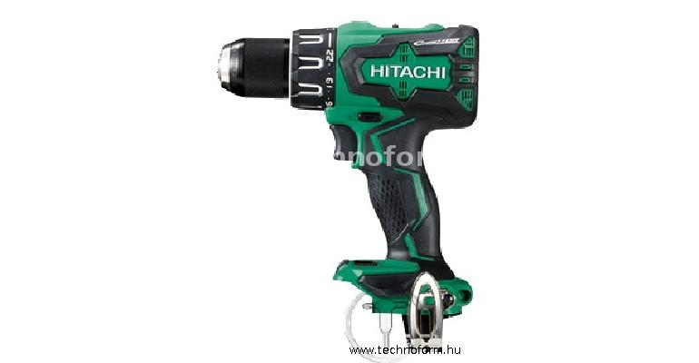 hikoki dv18dbsl-basic akkus ütvefúró-csavarbehajtó 70nm 18v akku és töltő nélkül papírdobozban