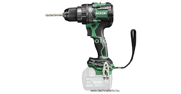 hikoki dv18dc-w2z akkus ütvefúró - csavarozó 140nm 18v akku és töltő nélkül