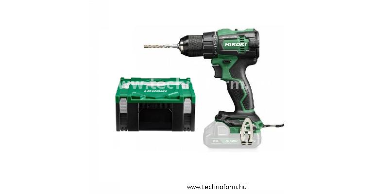 hikoki dv18de-basic-hsc akkus ütvefúró-csavarozó 70nm 18v akku és töltő nélkül