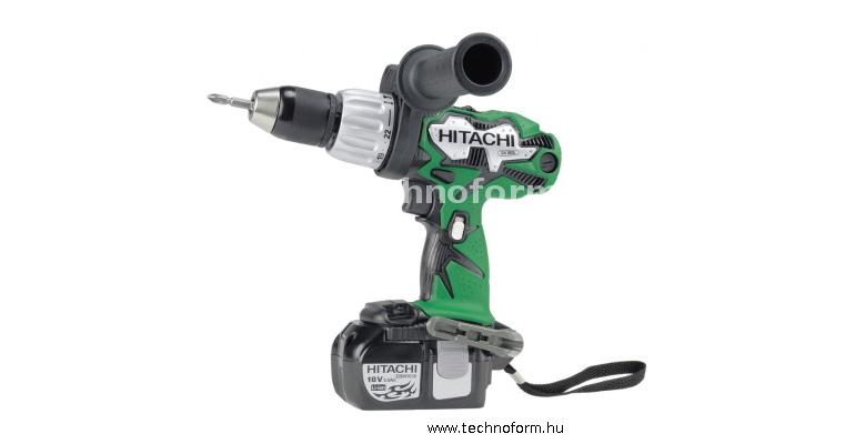 hikoki dv18dl2-t4 akkus ütvefúró-csavarbehajtó 64nm 18v akku és töltő nélkül