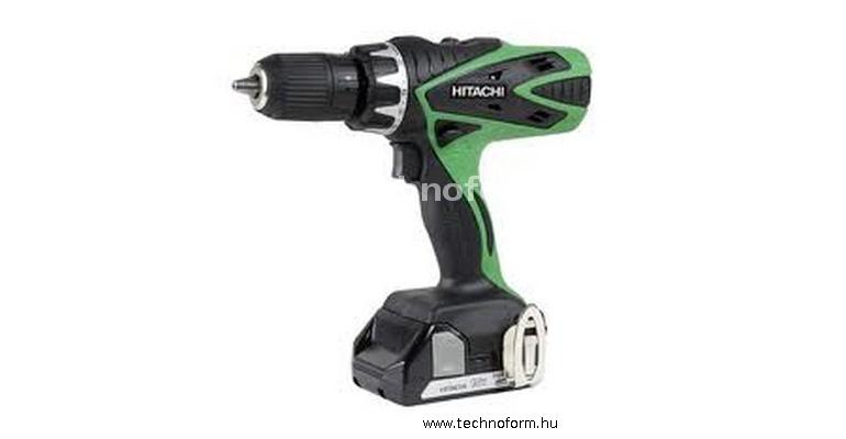 hikoki dv18dsfl akkus ütvefúró-csavarbehajtó 45nm 18v 1.5ah li-ion akkuval