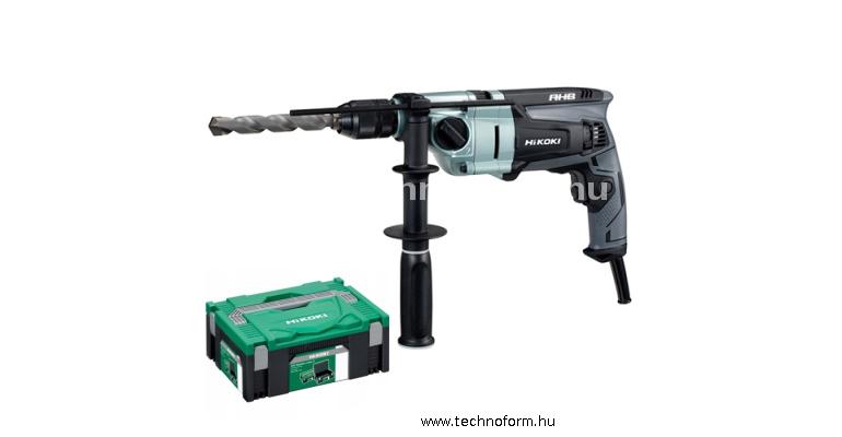 hikoki dv22v-hsc ütvefúró gyorstokm. 1120w 2seb. 0-1100 és 0-3000/perc