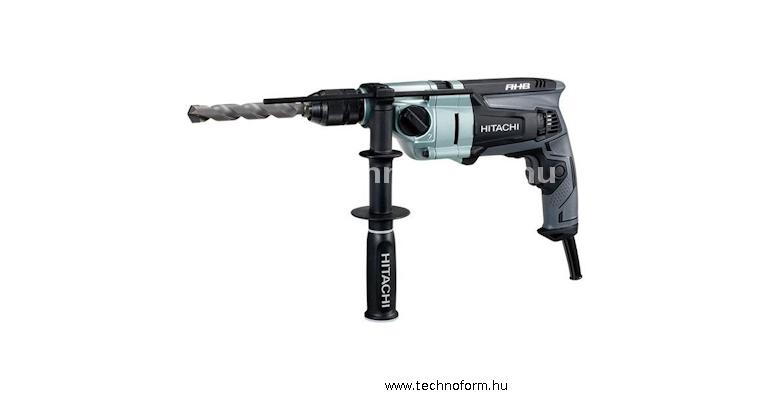 hikoki dv22v ütvefúró gyorstokm. 1120w 2seb. 0-1100 és 0-3000/perc