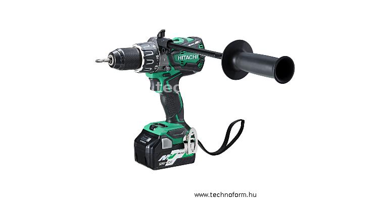 hikoki dv36da-basic-hsc akkus  ütvefúró - csavarozó 138nm 36v akku és töltő nélkül  hitbox-ban