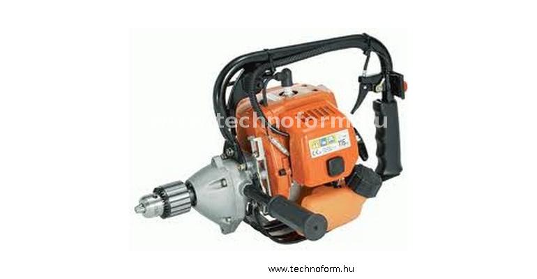hikoki dw25ef-sk benzinmotoros fúrógép