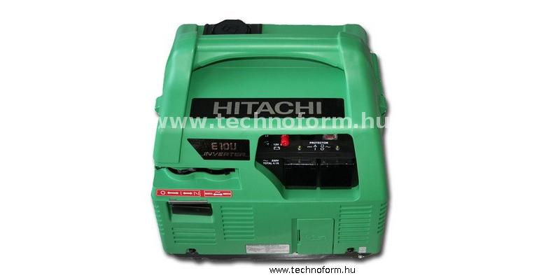 hikoki e10u inverteres áramfejlesztő