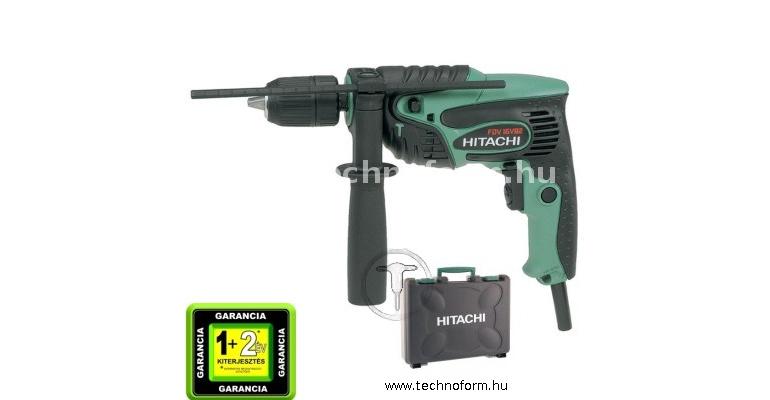 hikoki fdv16vb2u3z ütvefúró gyorstokmány 550w  0-2900/perc