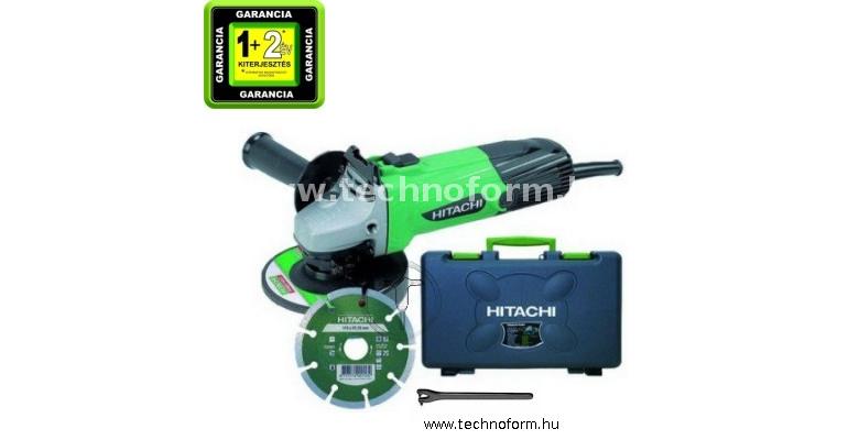 hikoki g12ss-nf sarokcsiszoló 580w /115mm