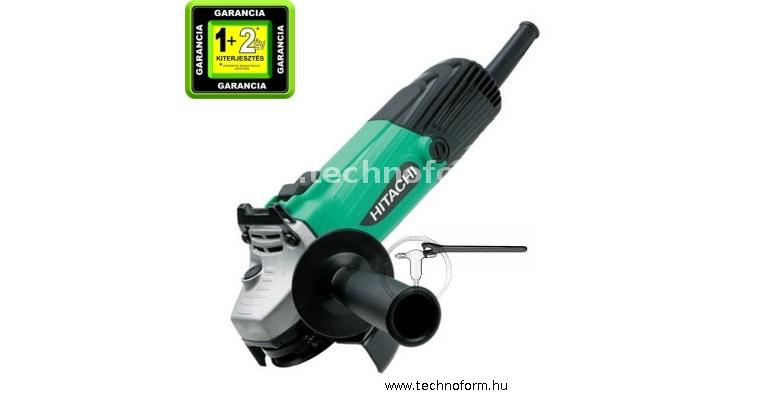 hikoki g12ss sarokcsiszoló 580w / 115mm