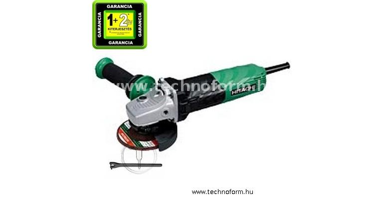hikoki g12va sarokcsiszoló 1500w / 115mm