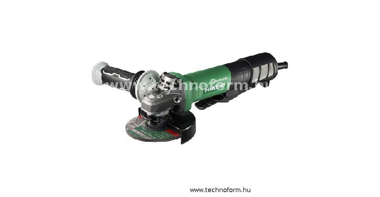 hikoki g13byeq sarokcsiszoló 1320w 125mm szénkefementes