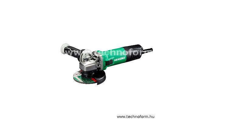hikoki g13sb4-uvp sarokcsiszoló 1400w 125mm rezgéscsillapított foggantyúval
