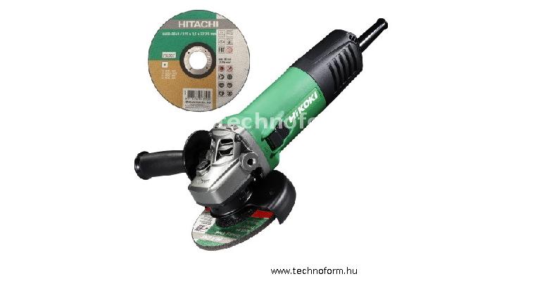 hikoki g13sb4 sarokcsiszoló 1400w 125mm