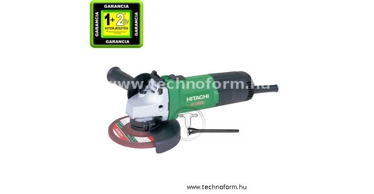 hikoki g13sd sarokcsiszoló 800w 125mm