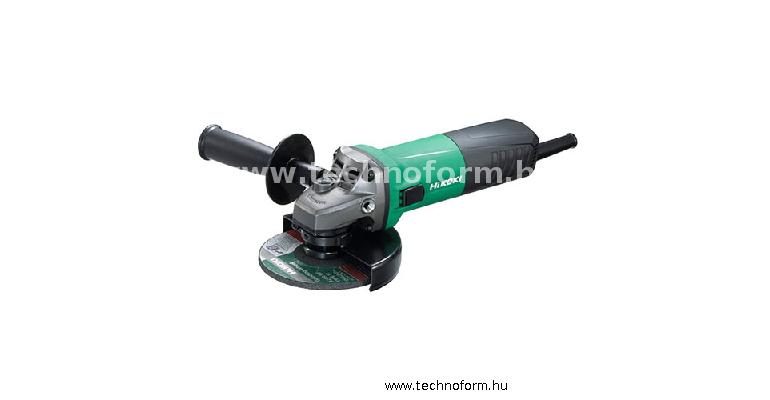 hikoki g13sn2-koffer sarokcsiszoló 900w 125mm gyémánttárcsával kofferben - g13sn2y3z