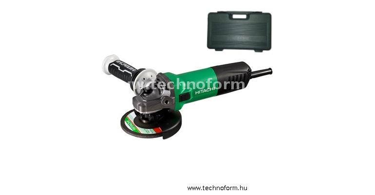 hikoki g13sw-koffer sarokcsiszoló 1200w 125mm kofferban