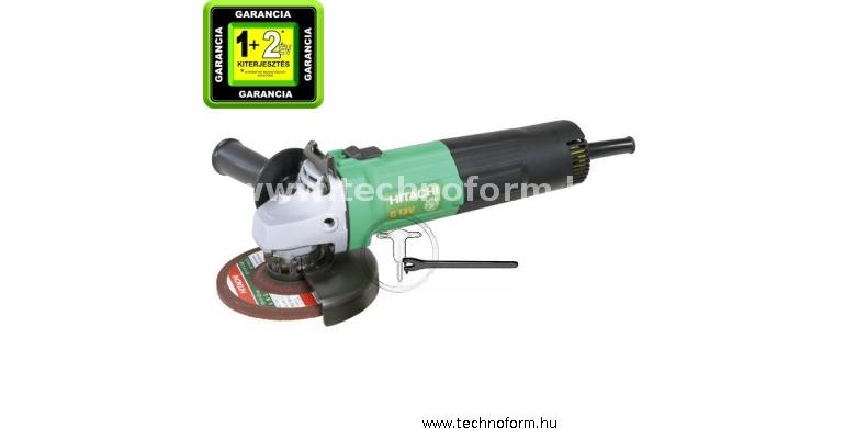 hikoki g13v sarokcsiszoló 1110w 125mm