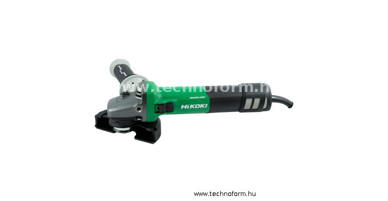 hikoki g13ve2wqz sarokcsiszoló 1320w 125mm szénkefementes porszűrős géptest
