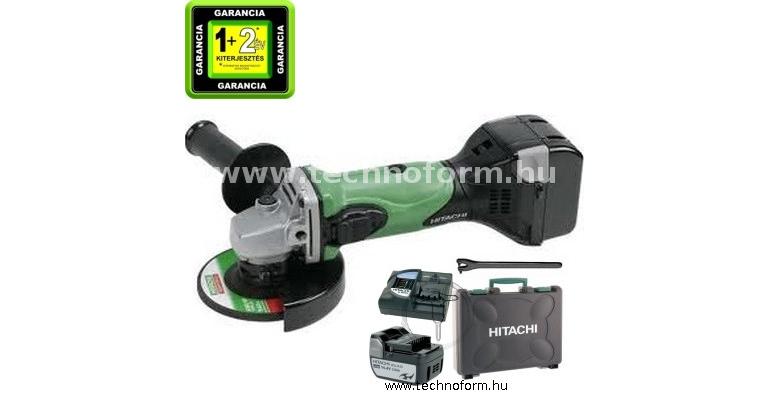 hikoki g14dsl akkus sarokcsiszoló