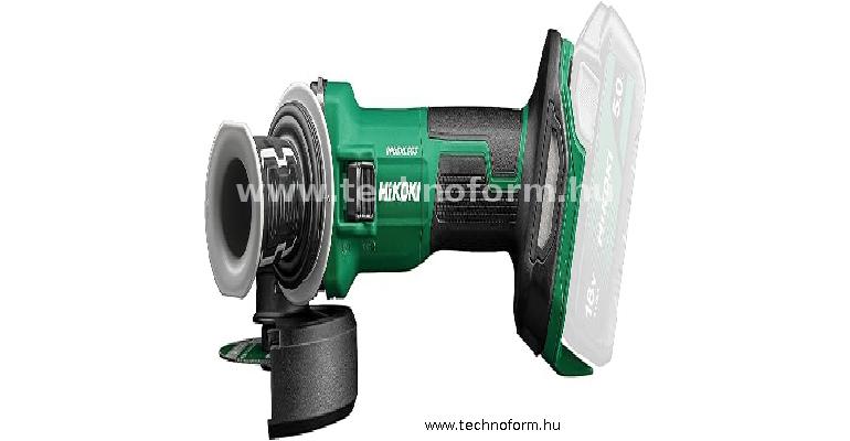 hikoki g1812dew4z akkus sarokcsiszoló 115mm 18v akku és töltő nélkül