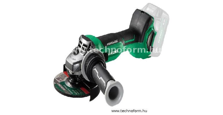 hikoki g1813da-w4z akkus sarokcsiszoló 125mm 18v akku és töltő nélkül