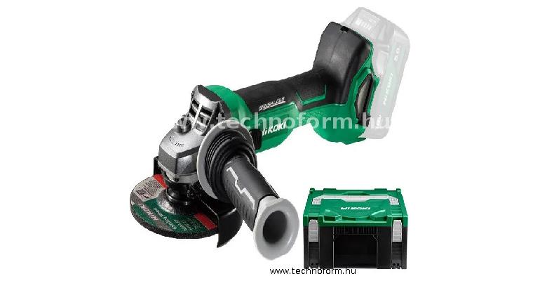 hikoki g1813daw2z akkus sarokcsiszoló 125mm 18v akku és töltő nélkül hitbox-ban