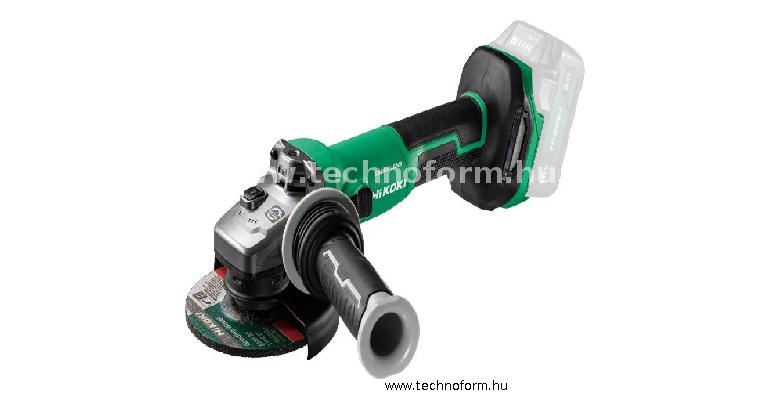 hikoki g1813de-w4z akkus sarokcsiszoló 125mm 18v akku és töltő nélkül