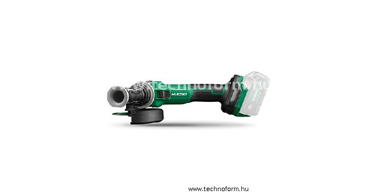 hikoki g1813dve-w4z akkus sarokcsiszoló 125mm 18v akku és töltő nélkül