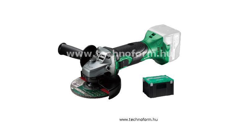 hikoki g18dsl2-115-basic-hsc akkus sarokcsiszoló 115mm 18v akku és töltő nélkül hitbox-ban - g18dsl2w2z