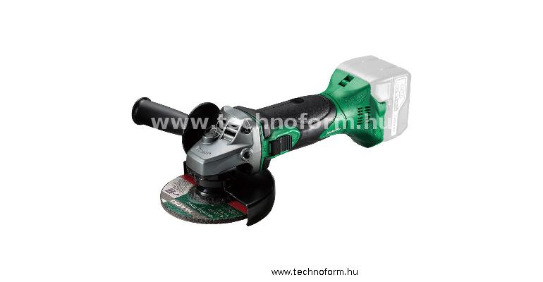 hikoki g18dsl2-115-basic akkus sarokcsiszoló 115mm 18v akku és töltő nélkül