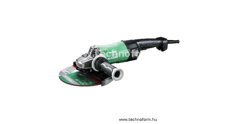 hikoki g23bye sarokcsiszoló szénkefementes 2200w / 230mm - g23byewdz