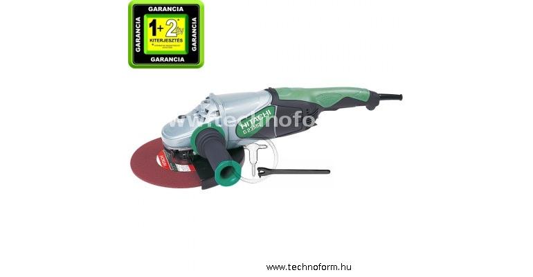 hikoki g23mr sarokcsiszoló 2400w / 230mm - g23mrwdz