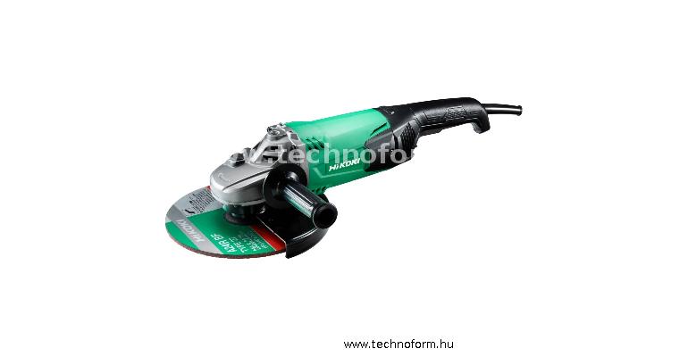 hikoki g23swu2 sarokcsiszoló lágyindítással 2200w / 230mm