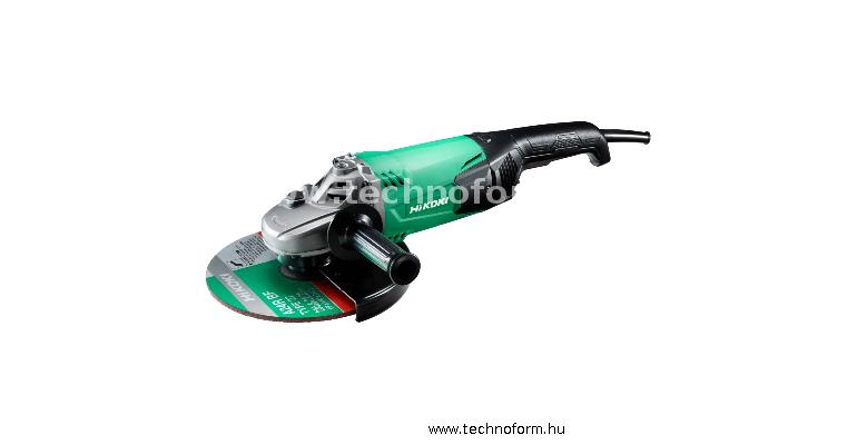 hikoki g23swu2ugz sarokcsiszoló lágyindítással 2200w / 230mm