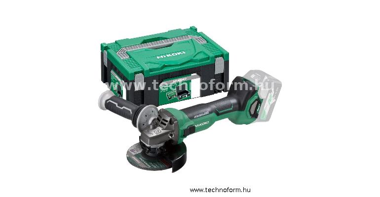 hikoki g3613da-basic-hsc akkus sarokcsiszoló 125mm 36v multivolt akku és töltő nélkül hitbox-ban