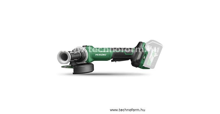 hikoki g3613df-basic akkus sarokcsiszoló 125mm 36v multivolt akku és töltő nélkül papírdobozban