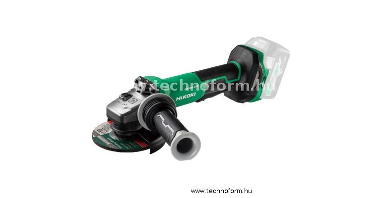 hikoki g3613dfw4z akkus sarokcsiszoló 125mm 36v multivolt akku és töltő nélkül papírdobozban