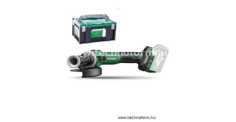 hikoki g3613dve-w2z akkus sarokcsiszoló 125mm 36v akku és töltő nélkül hitbox-ban - g3613dvew2z