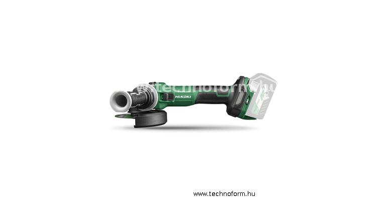 hikoki g3613dve-w4z akkus sarokcsiszoló 125mm 36v akku és töltő nélkül papírdobozban - g3613dvew4z