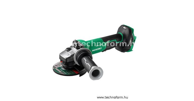 hikoki g3613dvf-basic akkus sarokcsiszoló 125mm 36v akku és töltő nélkül papírdobozban