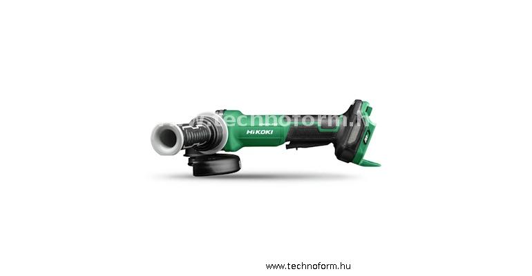 hikoki g3613dvfw2z akkus sarokcsiszoló 125mm 36v akku és töltő nélkül hitbox kofferben