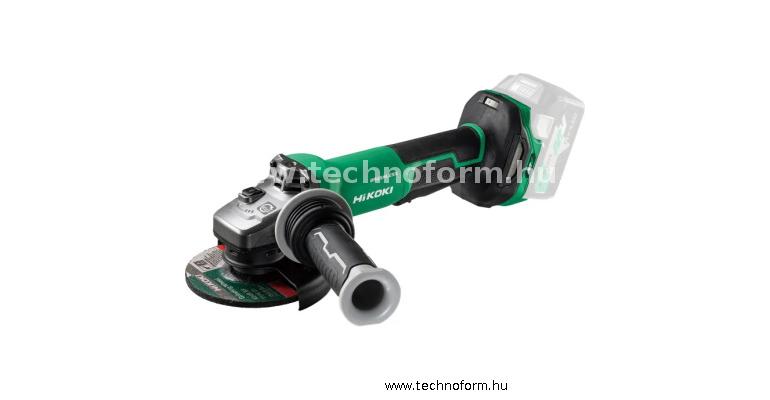 hikoki g3613dvfw4z akkus sarokcsiszoló 125mm 36v akku és töltő nélkül papírdobozban