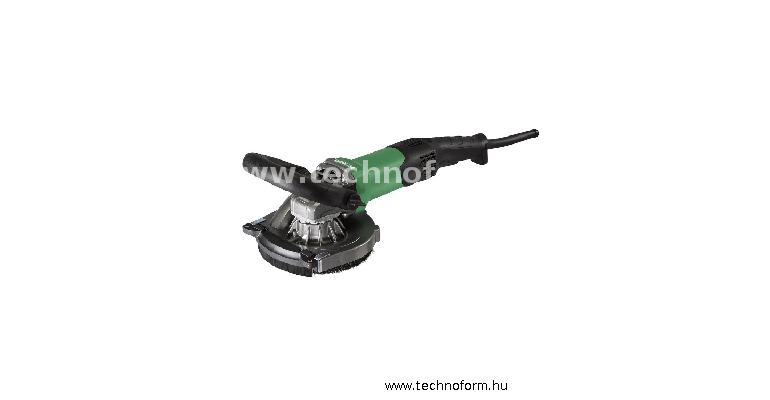 hikoki gm13y-gyk betoncsiszoló 125mm 1900w+gyémánttárcsa kofferben - gm13ywsz