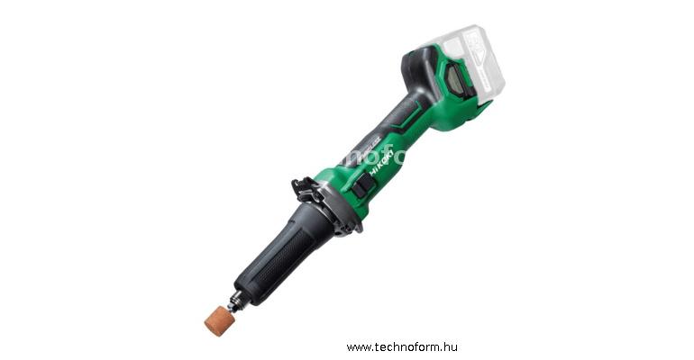 hikoki gp18daw5z akkus egyenescsiszoló 18v akku és töltő nélkül kofferben
