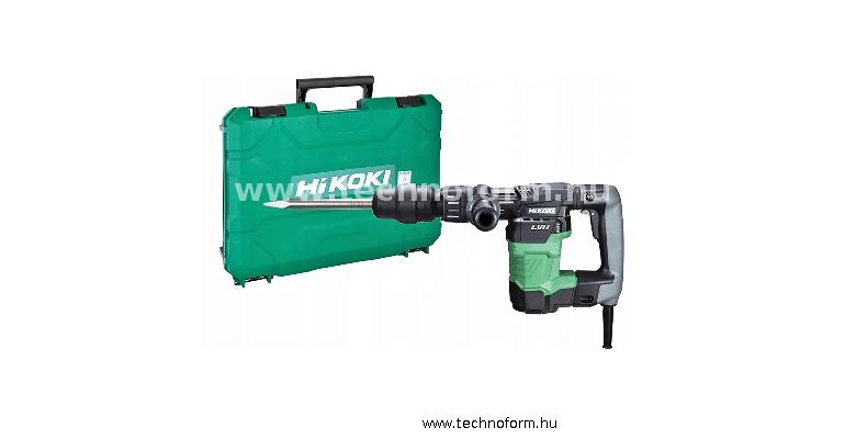 hikoki h41mb2 vésőkalapács sds-max 930w 10j ütőenergiával - h41mb2wsz