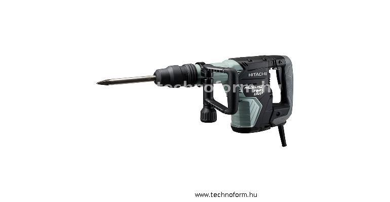 hikoki h45me vésőkalapács sds-max 1150w 13,5j szénkefementes motorral - h45mewtz
