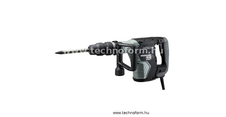 hikoki h45mey vésőkalapács sds-max 1150w 13,5j szénkefementes motorral rezgéscsillapítással - h45meywtz